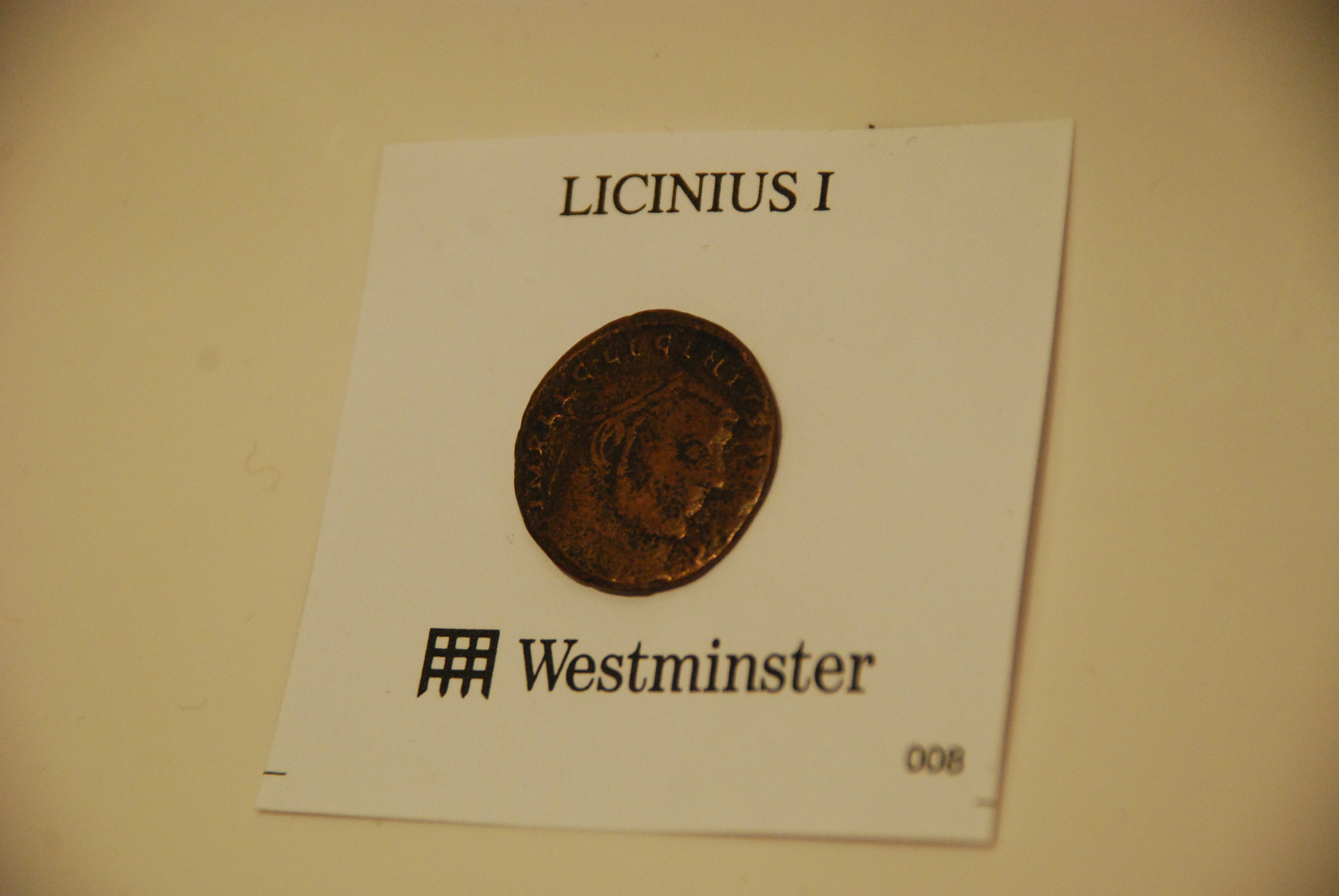 roman coin licinius early ancient silver roman coin